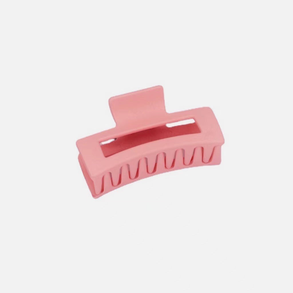 Wholesale Morandi Frosted Retro Square Hairpin